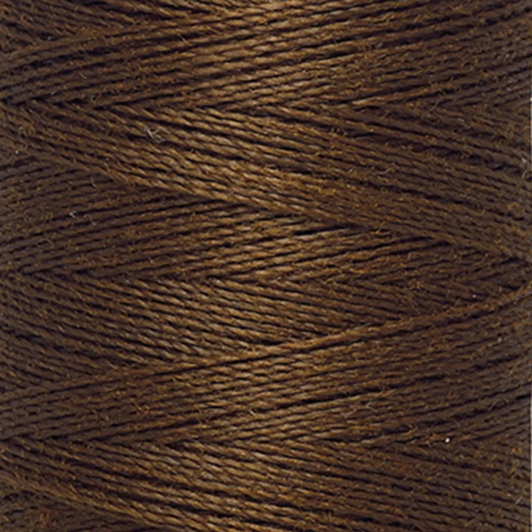 Gutermann Polyester Naaigaren 200m - Bruin