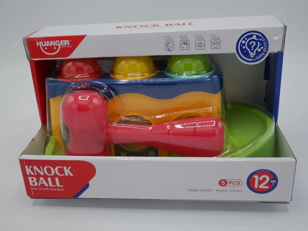 Jonotoys Knock Ball Ballenbaantje