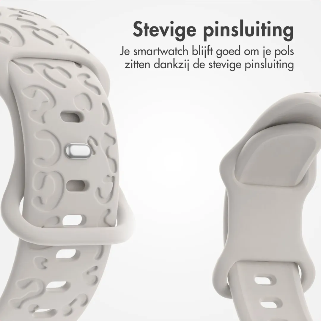 Imoshion Siliconen Bandje Apple Watch 42mm - Sterrenlicht