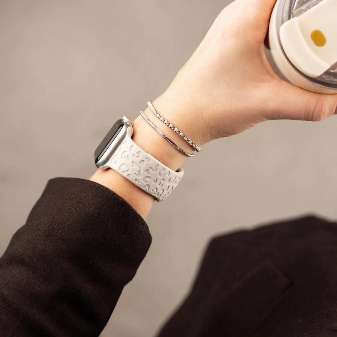 Imoshion Siliconen Bandje Apple Watch 42mm - Sterrenlicht