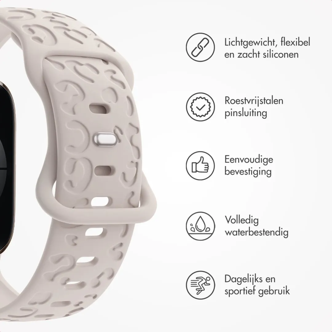 Imoshion Siliconen Bandje Apple Watch 42mm - Sterrenlicht