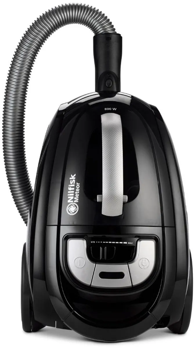 Nilfisk Meteor Comfort Zakloze Stofzuiger 800W - 2,5L - Zwart