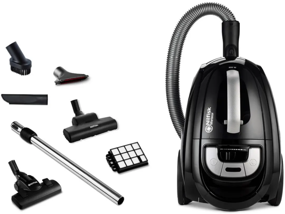 Nilfisk Meteor Comfort Zakloze Stofzuiger 800W