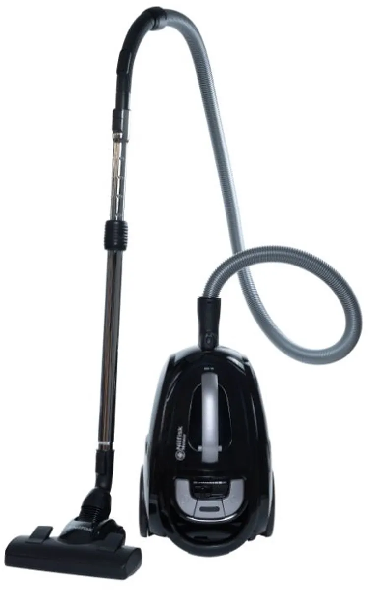 Nilfisk Meteor Comfort Zakloze Stofzuiger 800W - 2,5L - Zwart