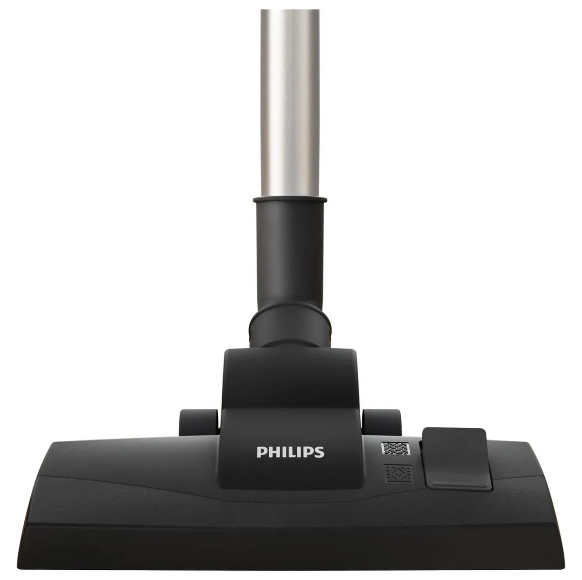 Philips PowerGo FC8243/09 Stofzuiger met zak - 900W - Zwart/Rood