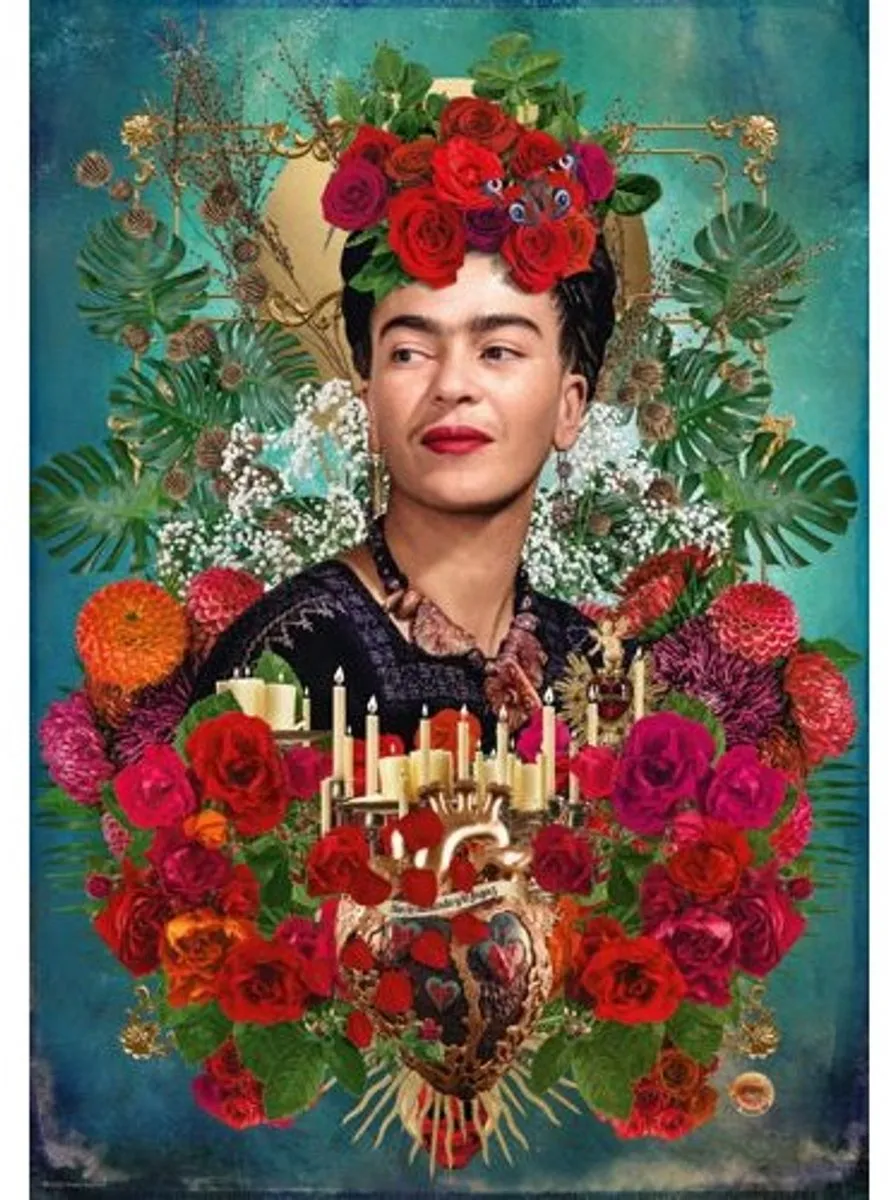 Heye Frida II Puzzel 500 Stuks