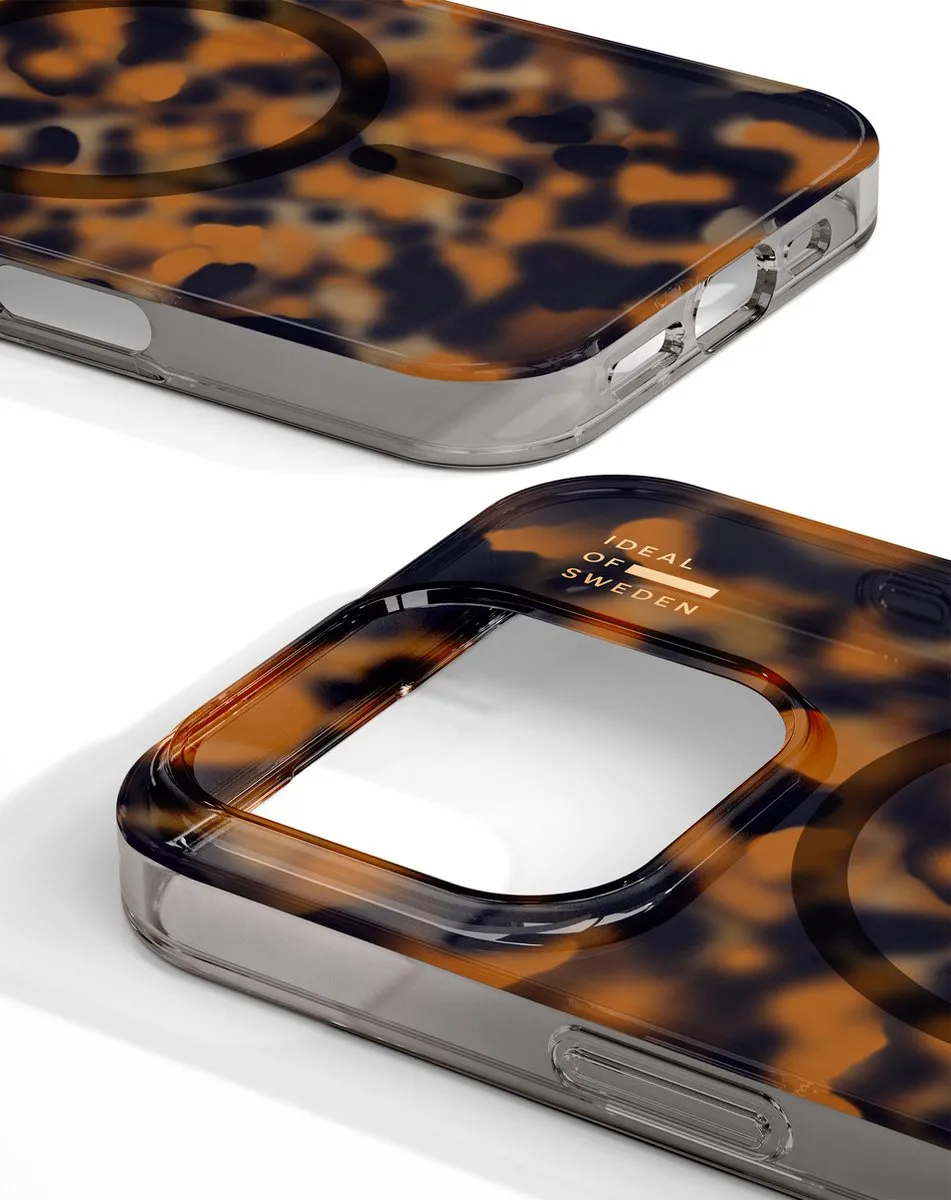 iDeal of Sweden Clear Case iPhone 16 Pro - Tortoise - IDCLCMS-I2461P-518 - afbeelding 6 van 6