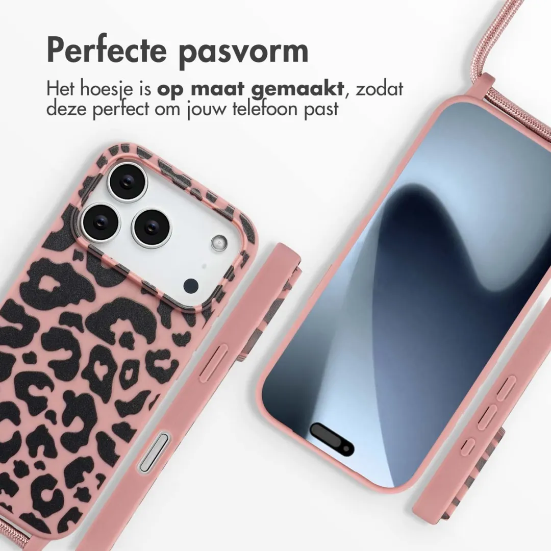 Imoshion Hoesje iPhone 17 Pro Animal Pink
