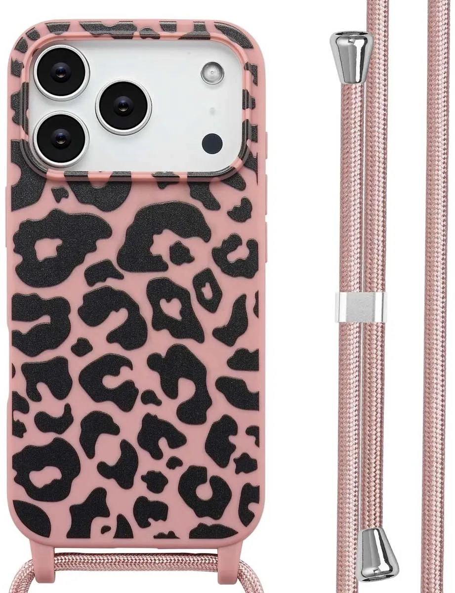 Imoshion Hoesje iPhone 17 Pro Animal Pink