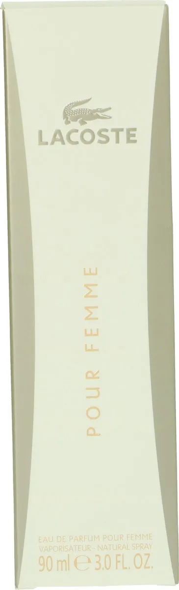Lacoste Pour Femme Eau de Parfum 90ml