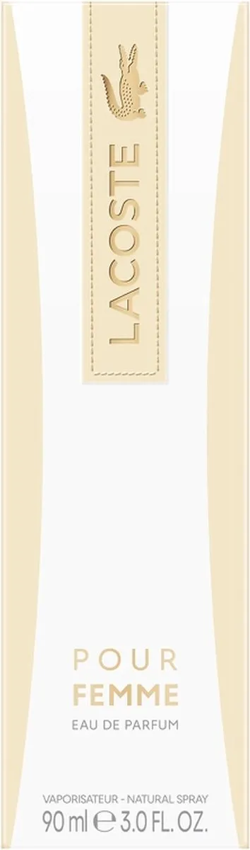 Lacoste Pour Femme Eau de Parfum 90ml