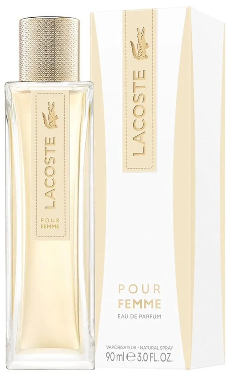 Lacoste Pour Femme Eau de Parfum 90ml