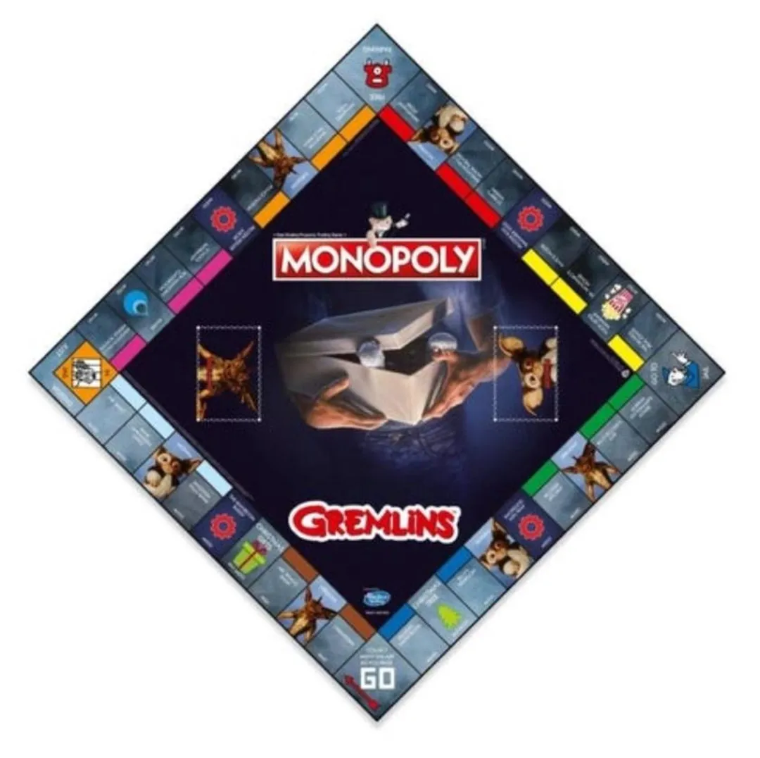 Hasbro Gaming Monopoly Gremlins Bordspel - 2-6 Spelers