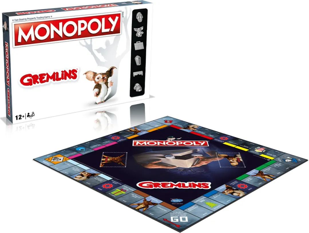 Hasbro Gaming Monopoly Gremlins Bordspel - 2-6 Spelers