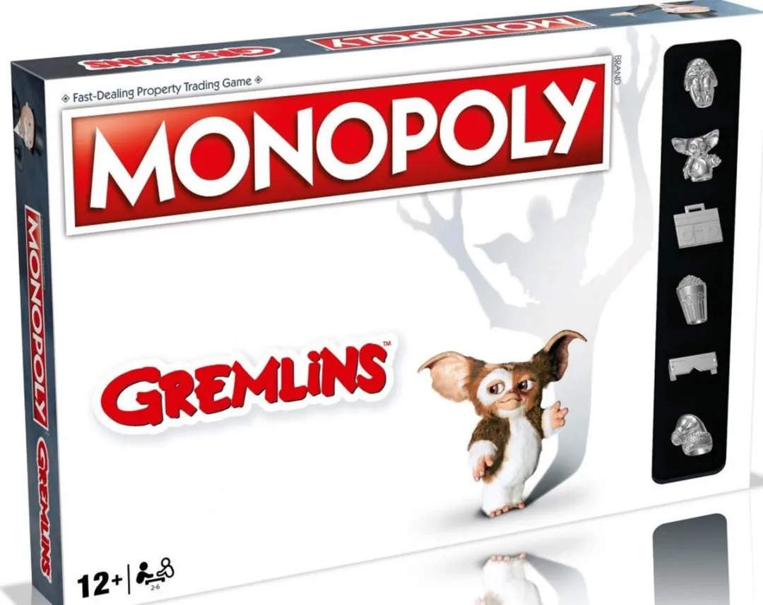Hasbro Gaming Monopoly Gremlins Bordspel - 2-6 Spelers