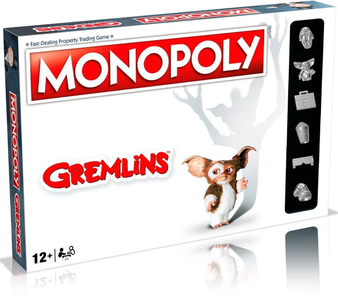 Hasbro Gaming Monopoly Gremlins Bordspel