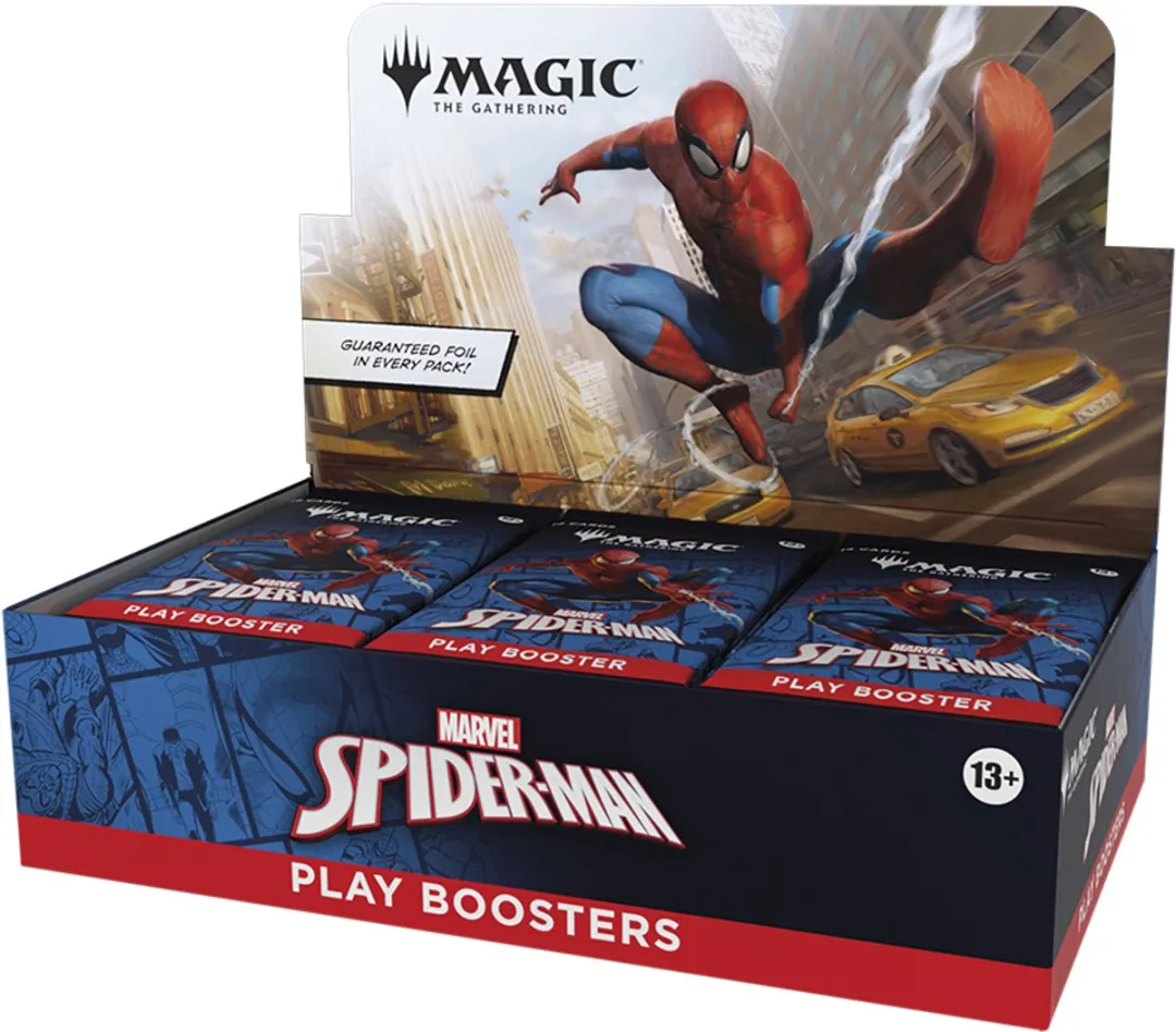 Magic The Gathering Marvel's Spider-Man Kaartspel WOTCD45240001 - 1 Speler