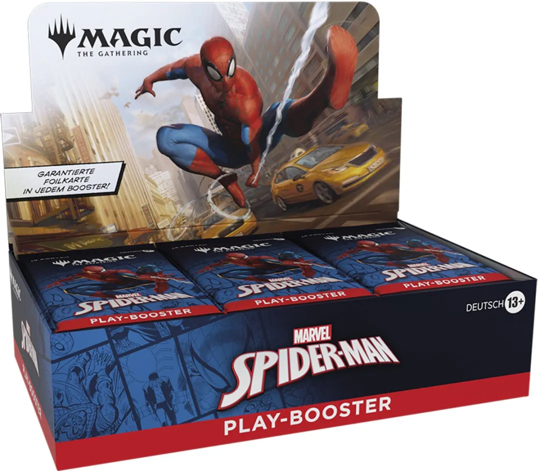 Magic The Gathering Marvel's Spider-Man Kaartspel WOTCD45240001 - 1 Speler