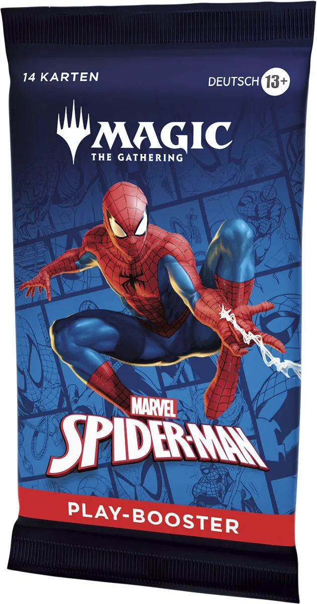 Magic The Gathering Marvel's Spider-Man Kaartspel WOTCD45240001 - 1 Speler