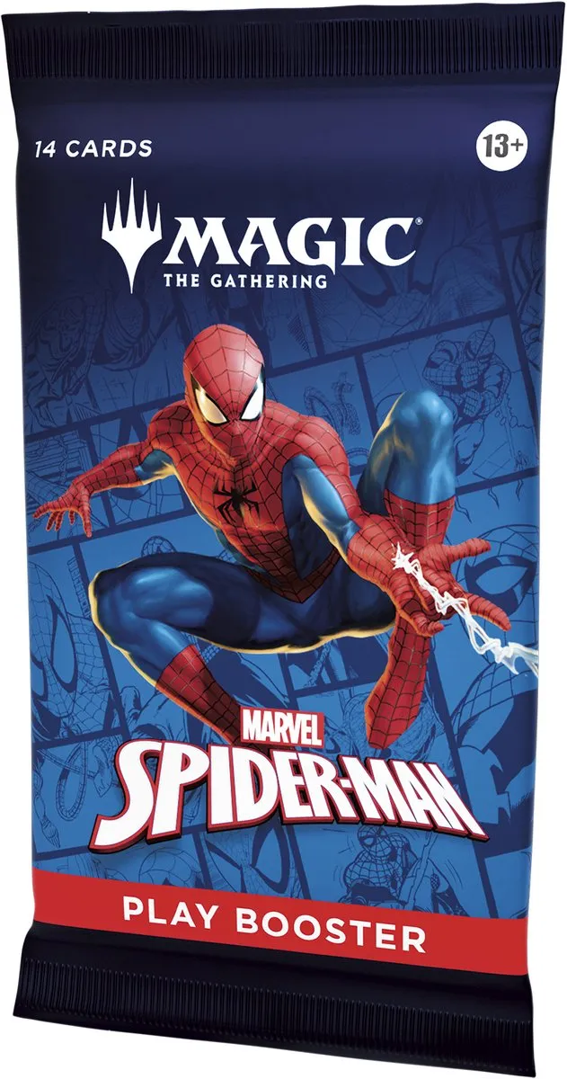 Magic The Gathering Marvel's Spider-Man Kaartspel WOTCD45240001 - 1 Speler