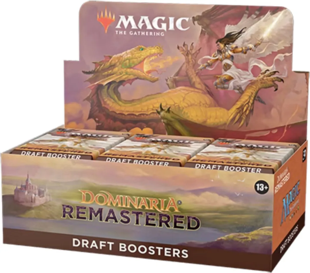 Magic The Gathering Dominaria Remastered Uitbreiding