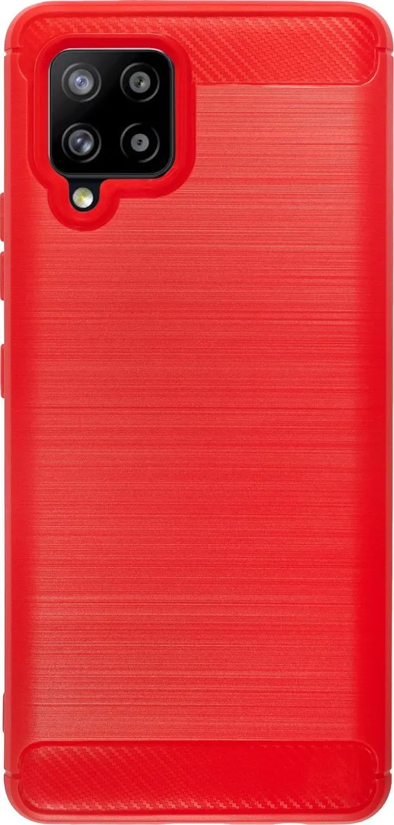 BMAX Carbon Soft Case Samsung Galaxy A42