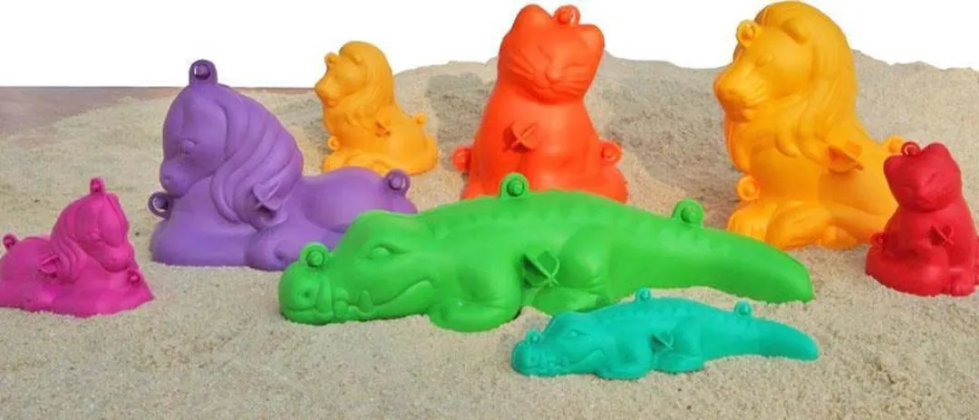 Eduplay 3D Zandvormen