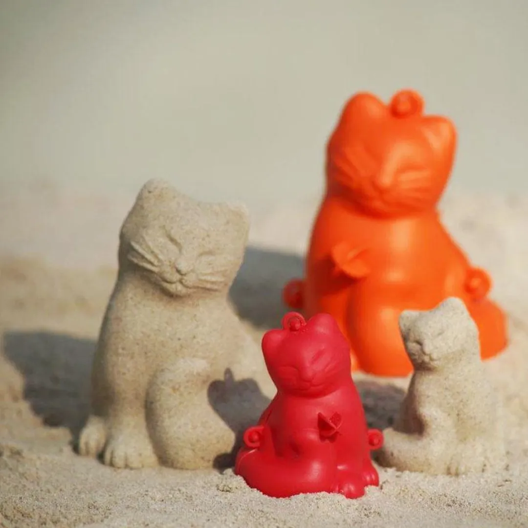 Eduplay 3D Zandvormen - 4 Stuks Multicolor - afbeelding 6 van 6