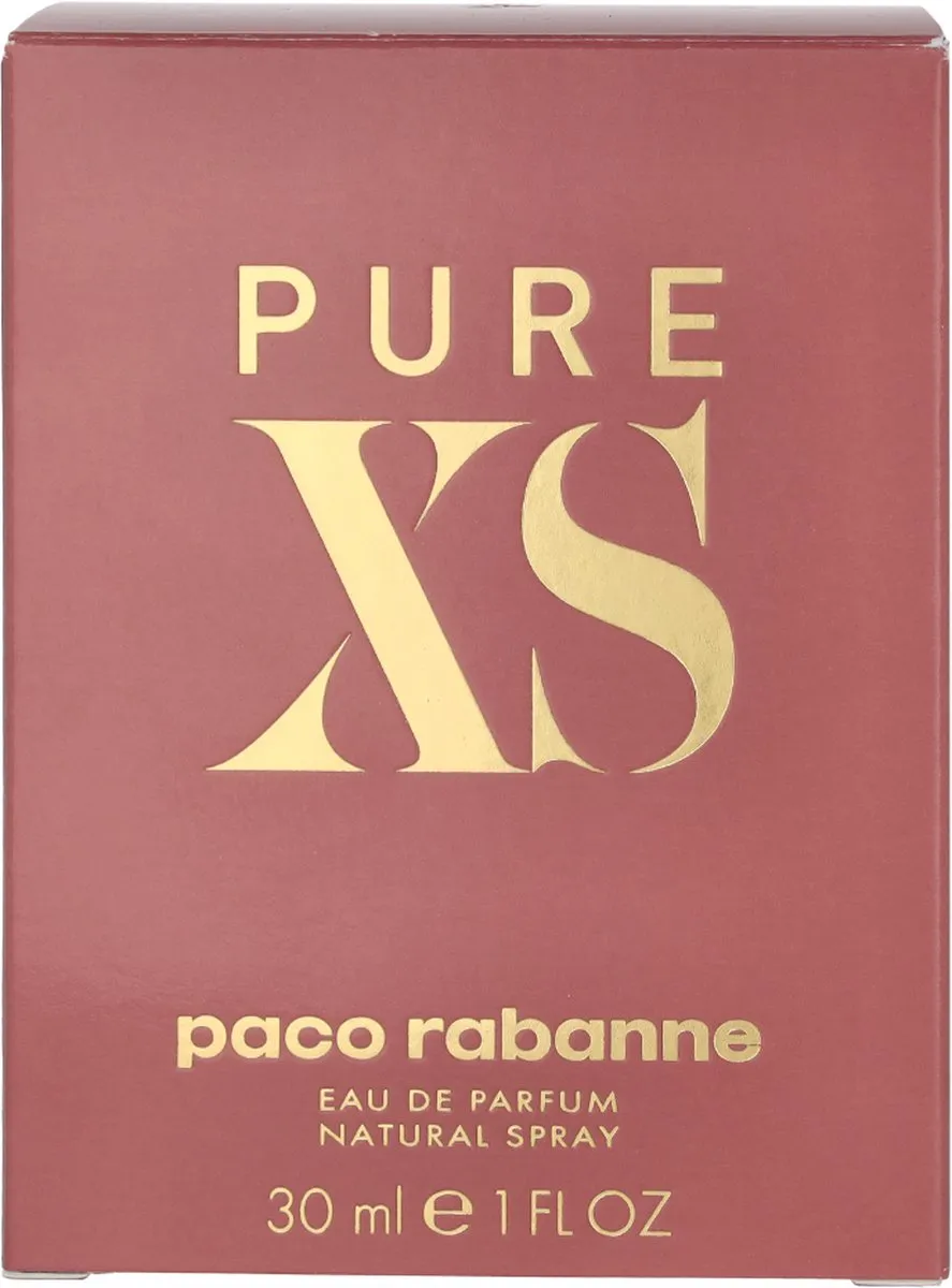 Paco Rabanne Pure XS for Her Eau de Parfum 30ml