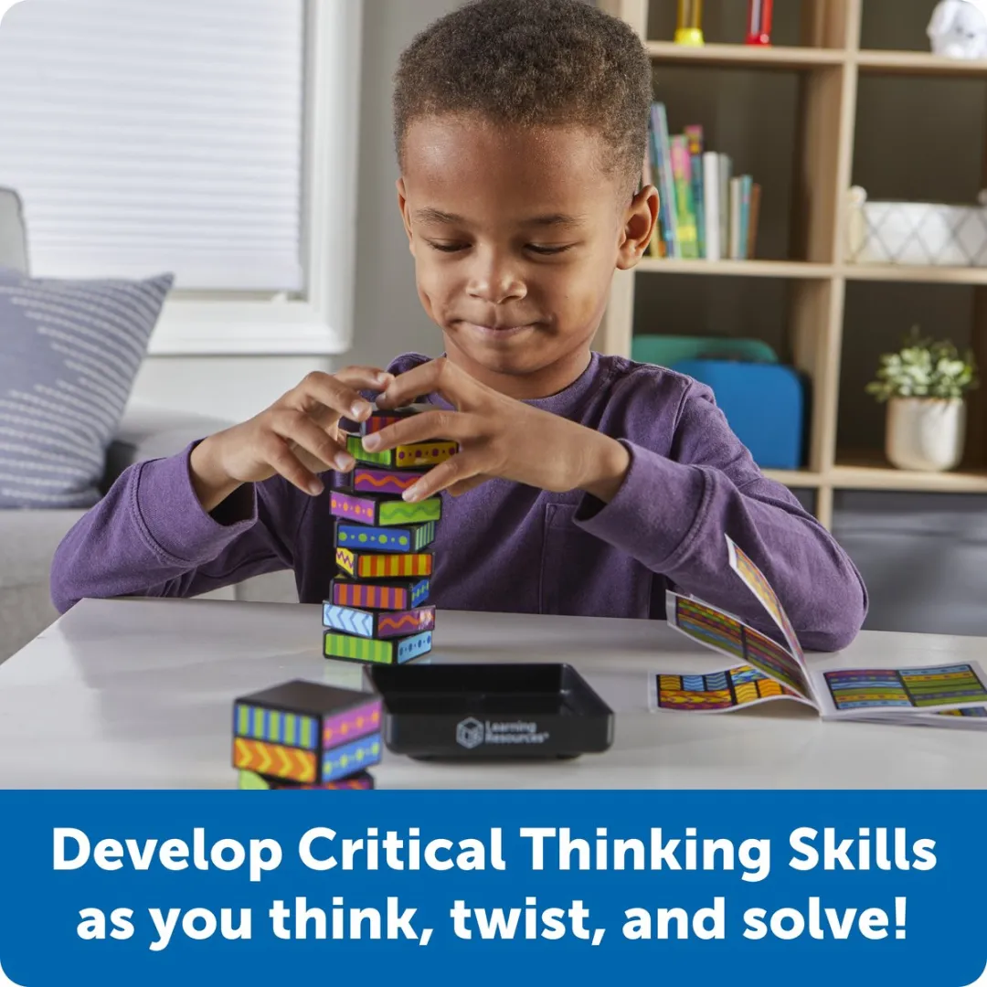Learning Resources Brainometry Cubed Logicapuzzels 6+ - LER5902