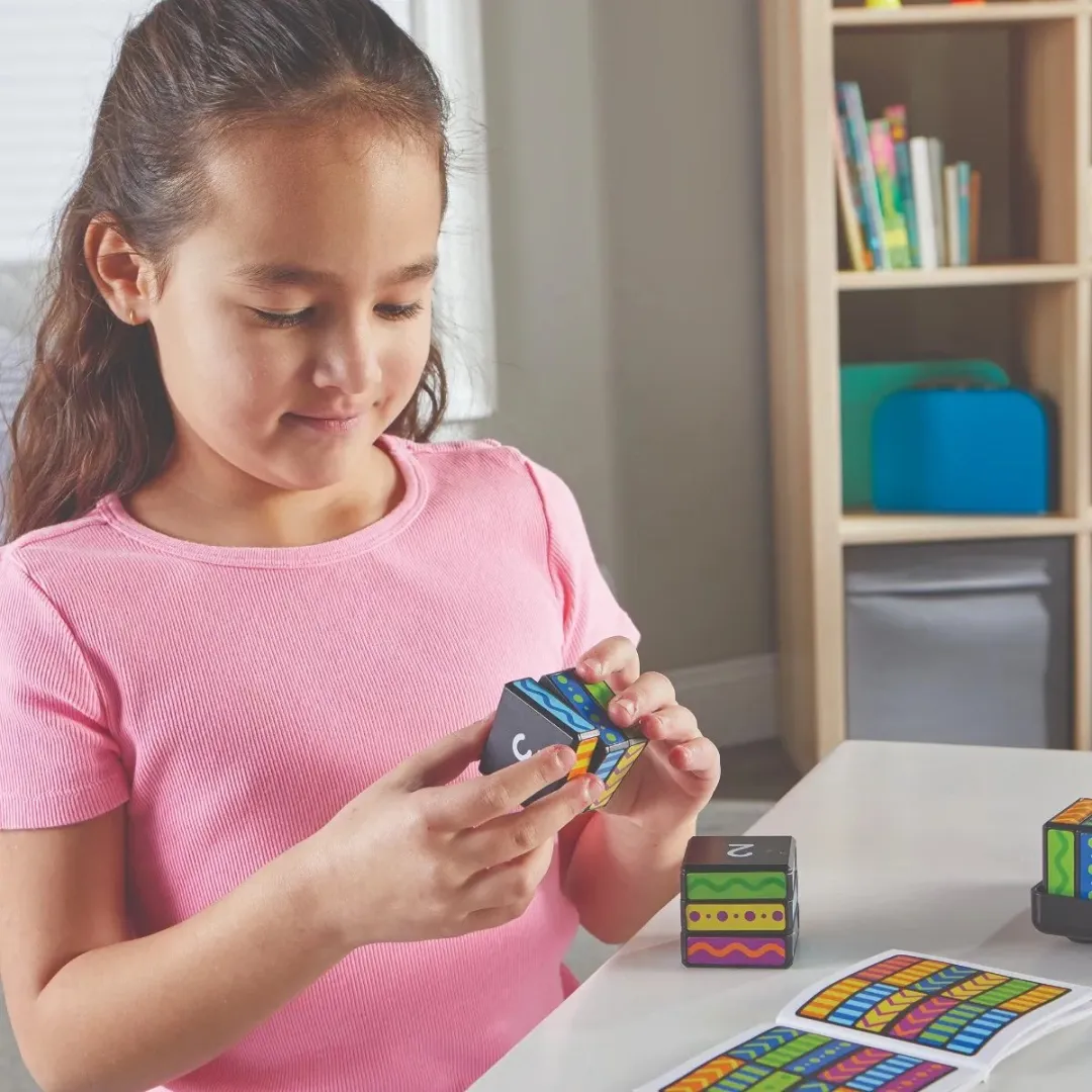 Learning Resources Brainometry Cubed Logicapuzzels 6+ - LER5902
