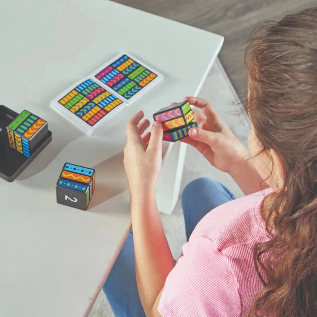Learning Resources Brainometry Cubed Logicapuzzels 6+ - LER5902