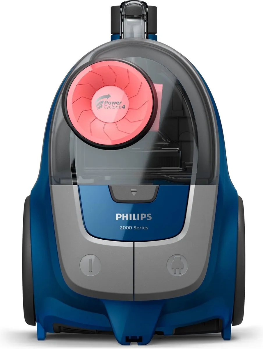 Philips 2000 Series XB2123/09 Stofzuiger - Blauw - 850W - 1.3L