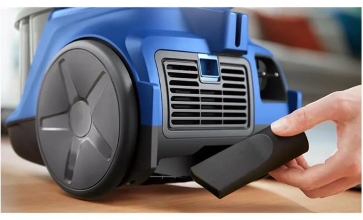 Philips 2000 Series XB2123/09 Stofzuiger - Blauw - 850W - 1.3L