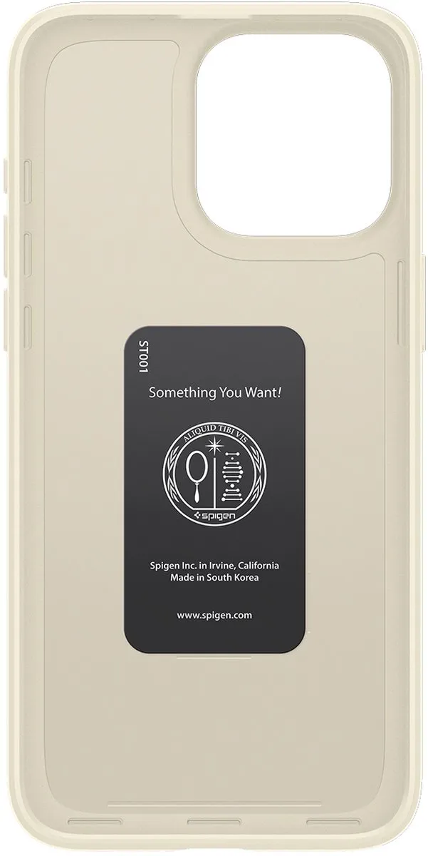 Spigen Thin Fit Hoesje iPhone 15 Pro ACS06694 - Zand - afbeelding 4 van 6