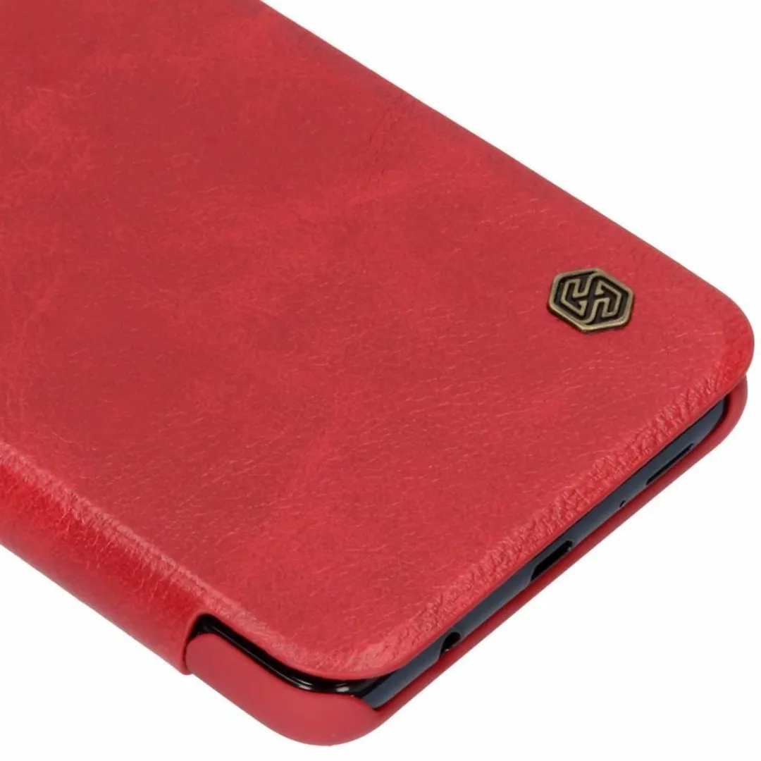 Nillkin Qin PU Leather Book Case A750F16762903 - Rood - afbeelding 3 van 3