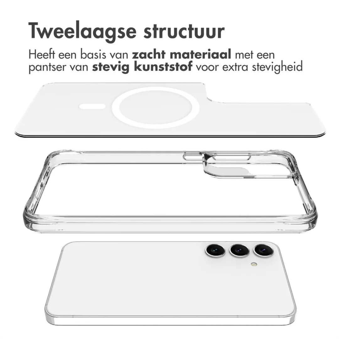 Imoshion Hoesje Samsung Galaxy S24 - Magnetisch - Transparant