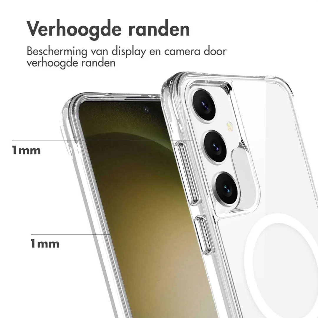 Imoshion Hoesje Samsung Galaxy S24 - Magnetisch - Transparant