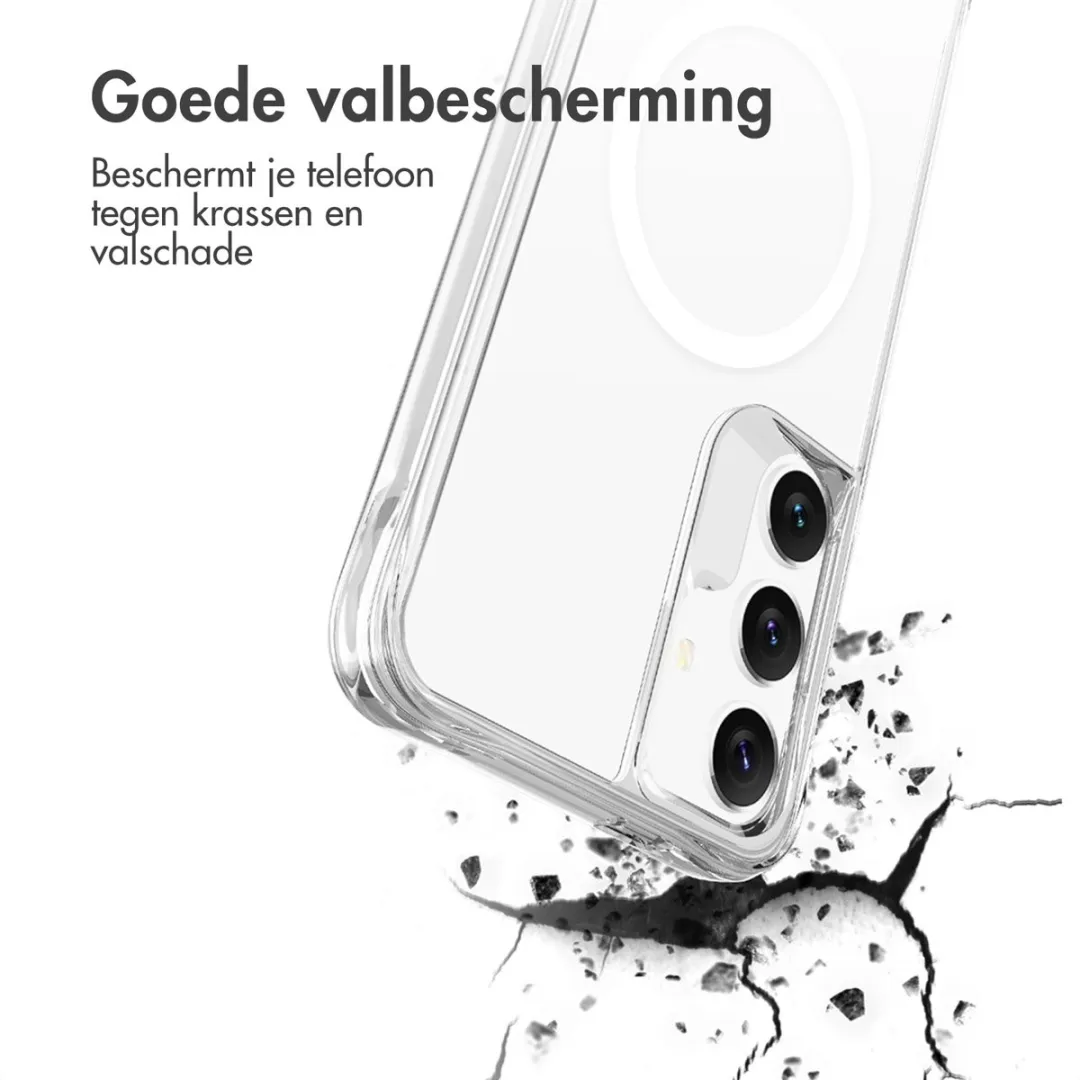 Imoshion Hoesje Samsung Galaxy S24 - Magnetisch - Transparant
