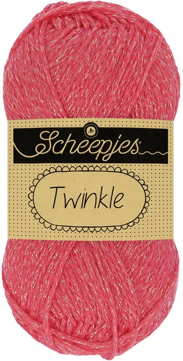 Scheepjes Twinkle 50g Roze