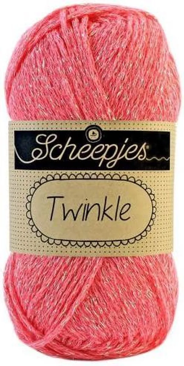 Scheepjes Twinkle 50g Roze