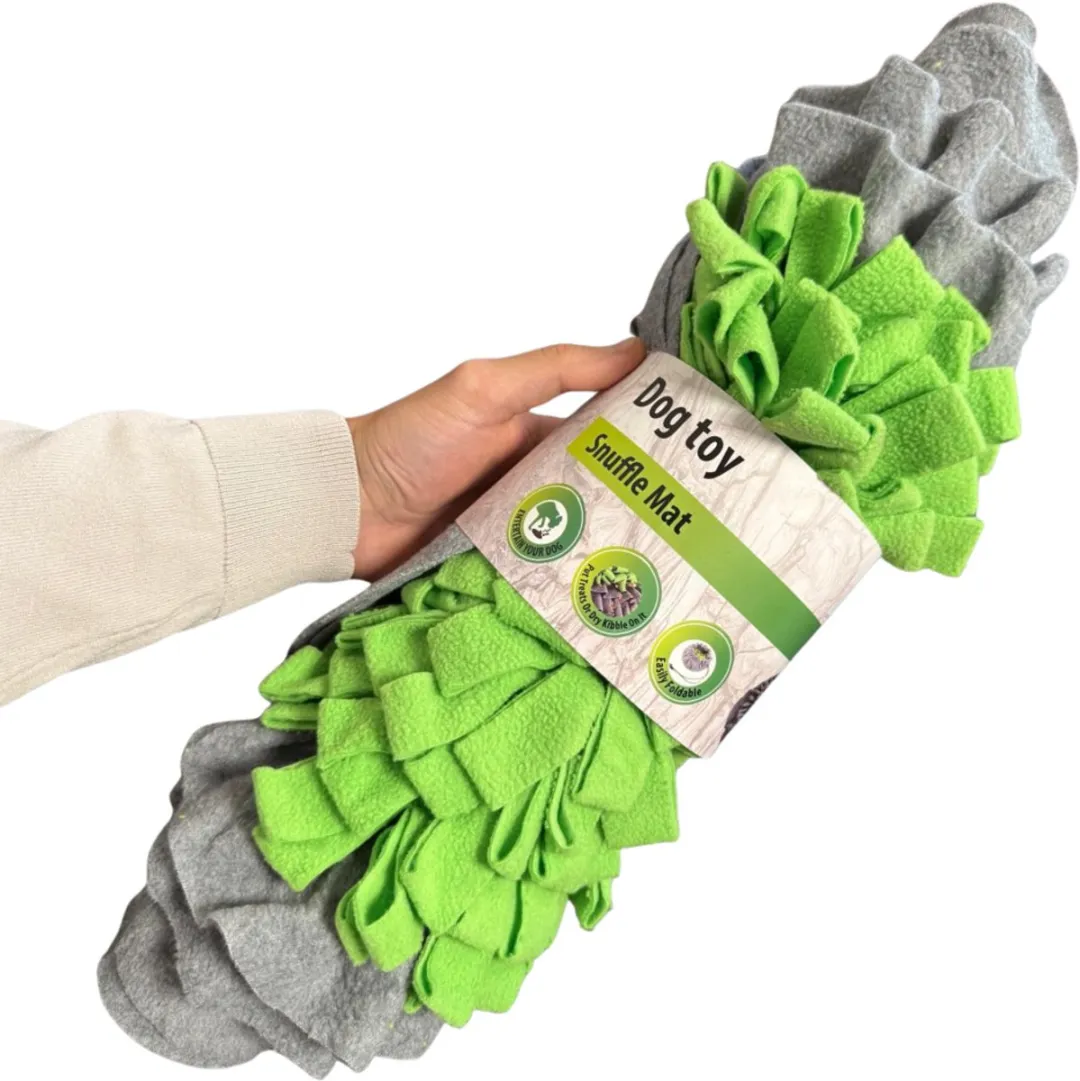 Dog Toy Snuffelmat voor Honden – 49 x 49 cm – Interactief Speeltapijt – Voerpuzzel – 100% Polyester