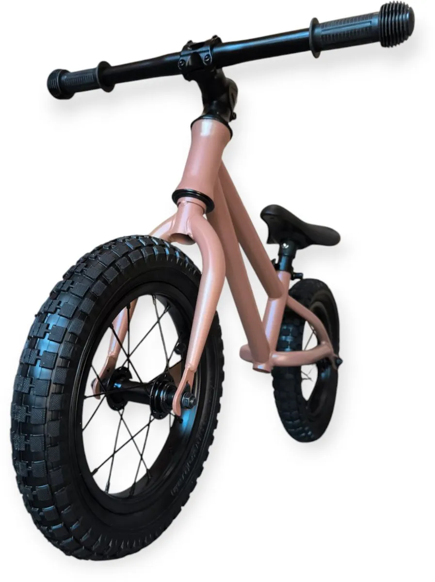 Jobber Fatbike Loopfiets 12 inch - Roze - MPN 8711915007856