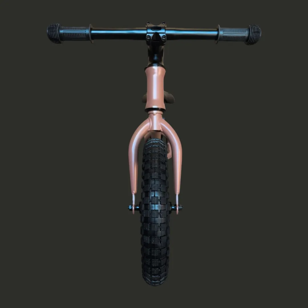 Jobber Fatbike Loopfiets 12 inch - Roze - MPN 8711915007856 - afbeelding 6 van 6