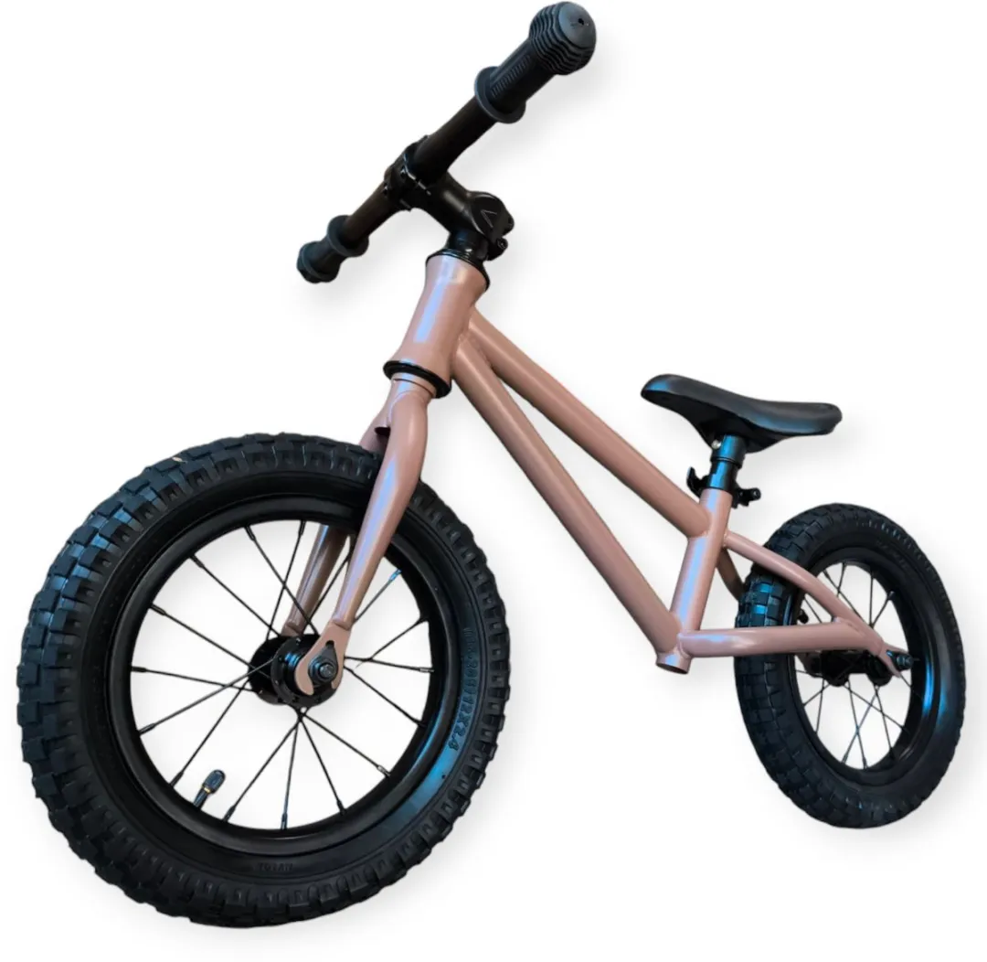 Jobber Fatbike Loopfiets 12 inch - Roze - MPN 8711915007856