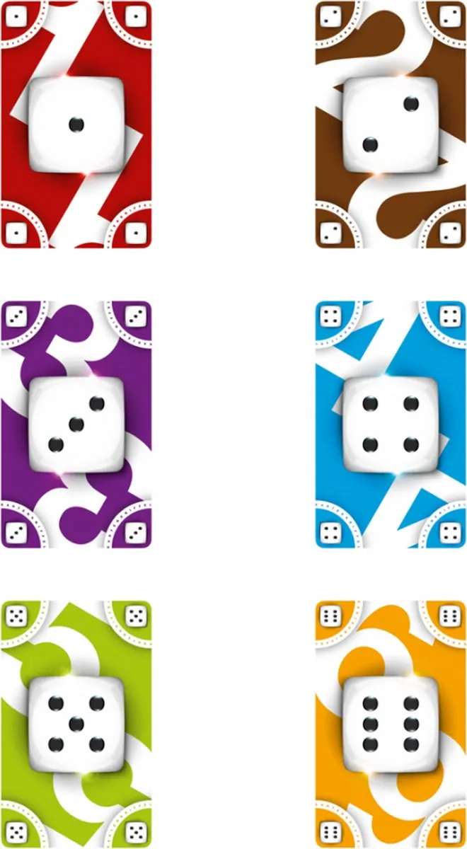 Schmidt Spiele Karten Kniffel Kaartspel 75025