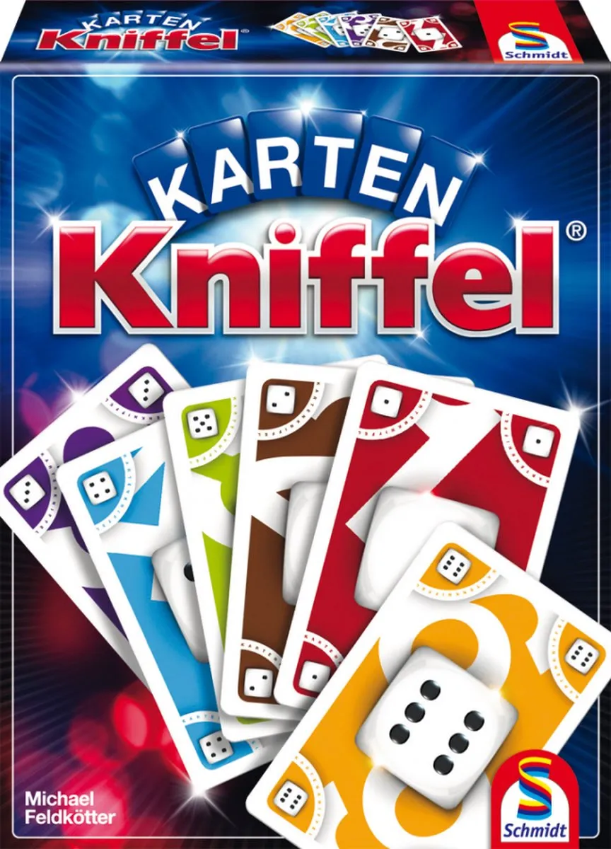 Schmidt Spiele Karten Kniffel Kaartspel 75025