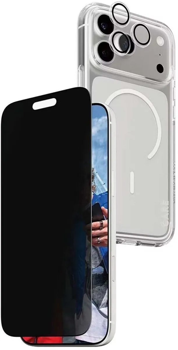 PanzerGlass CR34911 Beschermingspakket iPhone 17 Pro Max