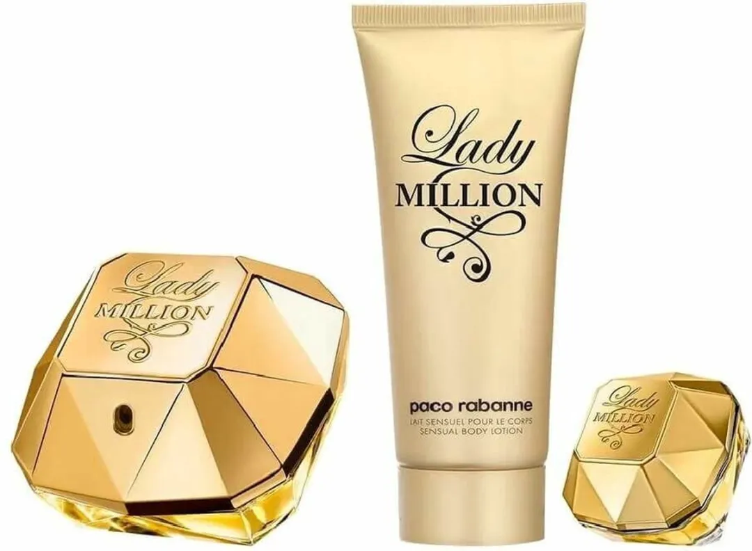 Paco Rabanne Lady Million Eau de Parfum Set - 190ml (3-delig)
