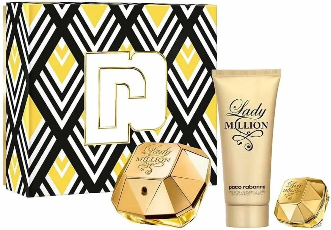 Paco Rabanne Lady Million Eau de Parfum Set